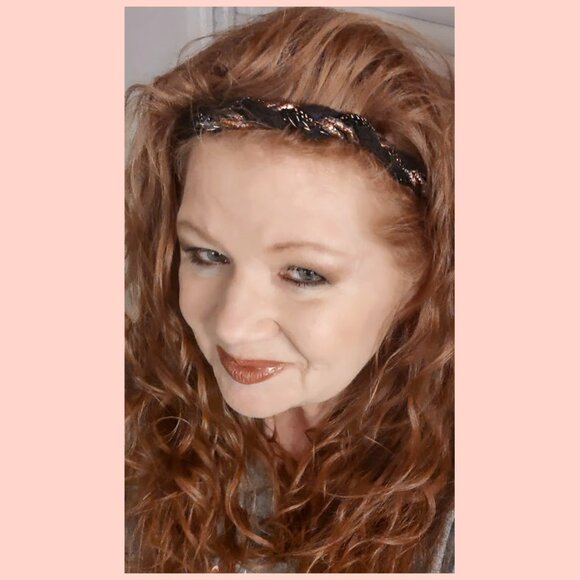 FREE w/Purchase  Metallic Woven Headband - Picture 3 of 8